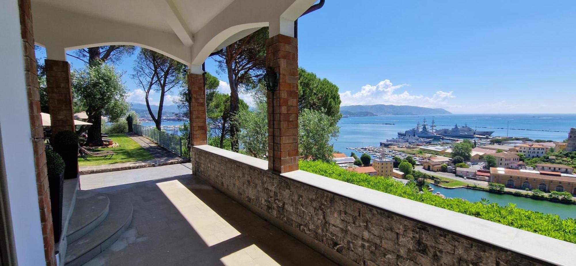 Villamara Luxury Rooms La Spezia Ngoại thất bức ảnh