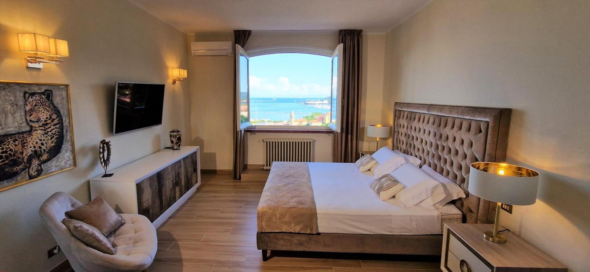 Villamara Luxury Rooms La Spezia Ngoại thất bức ảnh